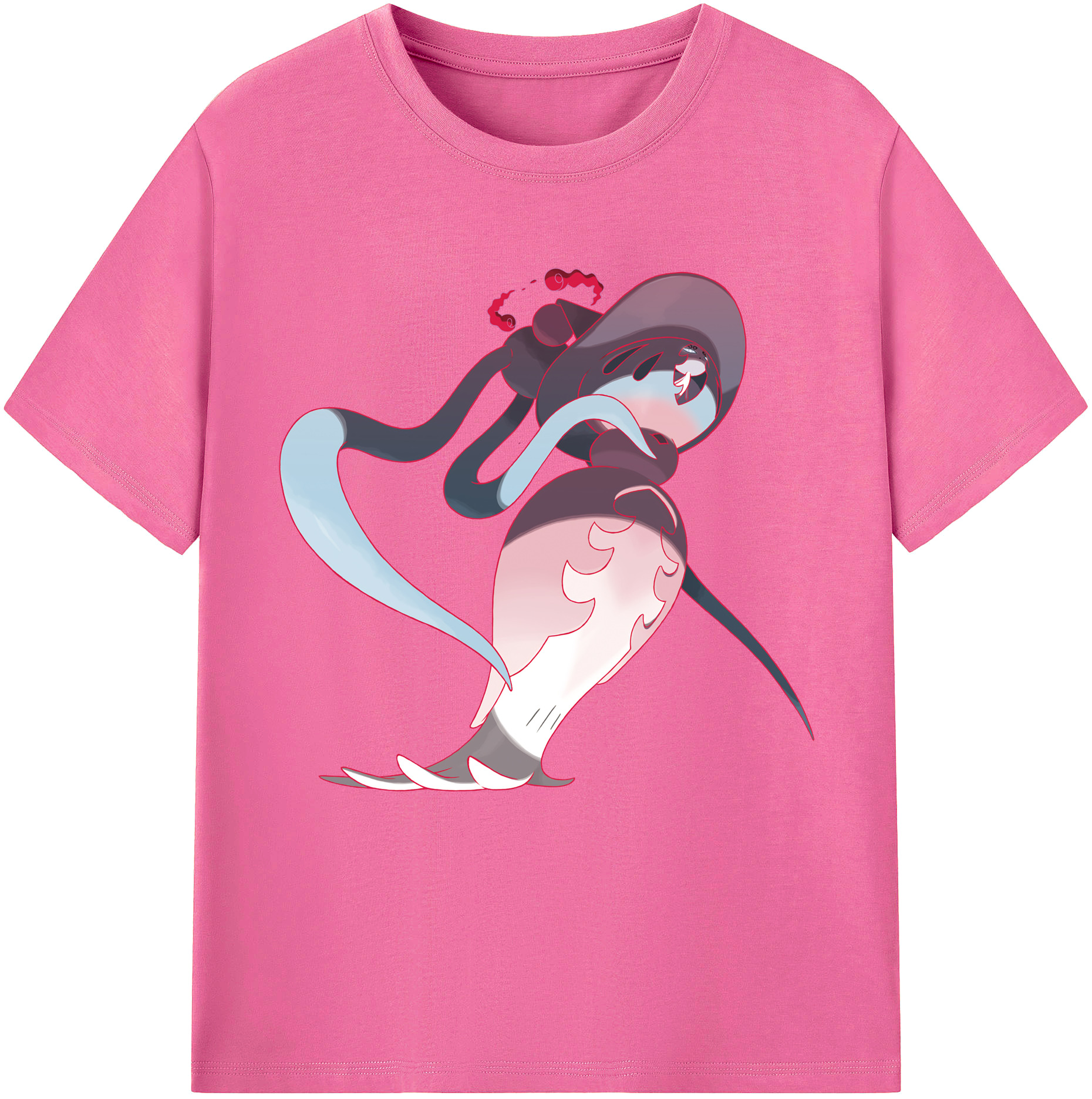 （画像用） ポケットモンスター Pokémon レディースカジュアルプリントTシャツ（綿100％）